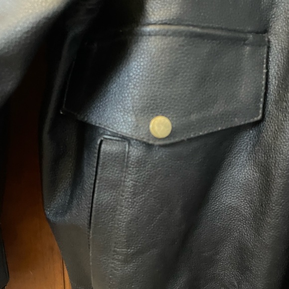 Black Rocky Mountain Hides jacket - Picture 4 of 9